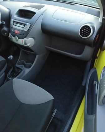 Peugeot 107 cena 5500 przebieg: 114026, rok produkcji 2007 z Halinów małe 106
